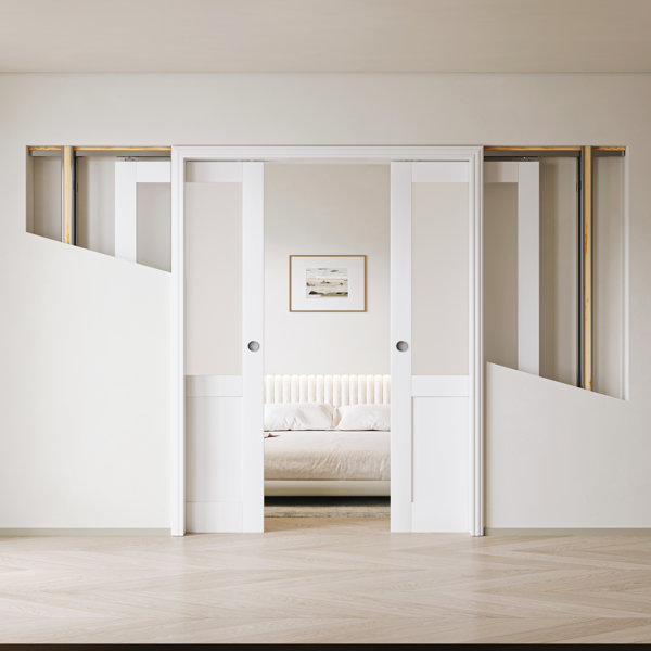 Sliding Pocket Doors | Wayfair